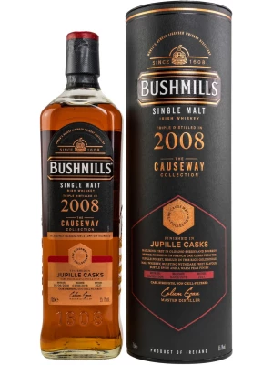 Виски Bushmills, The Causeway Collection (55,1%), in tube 2008 0.7 л