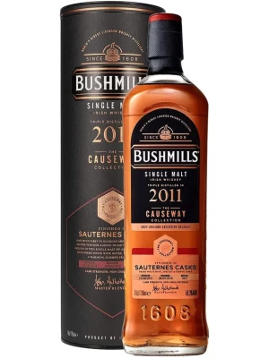 Виски Bushmills, The Causeway Collection (56,3%), in tube 2011 0.7 л