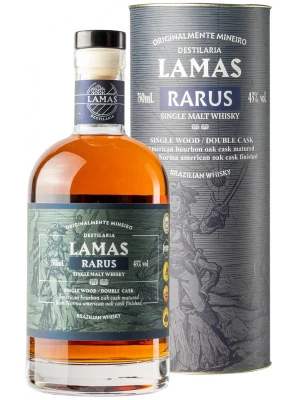 Виски Lamas Rarus Double Cask, in tube 0.75 л