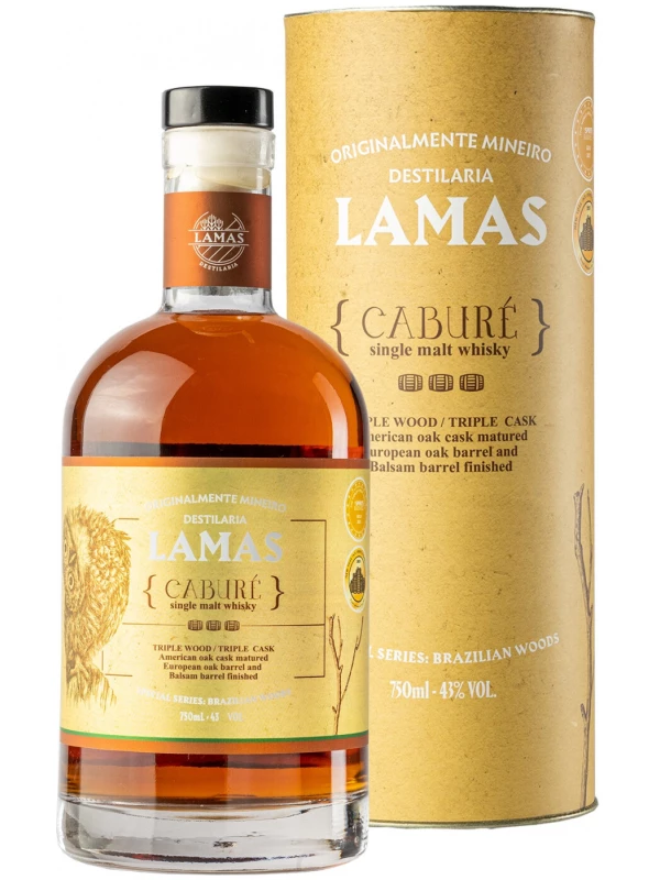 Lamas Cabure Triple Wood, in tube