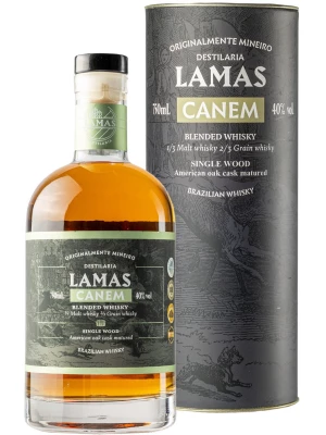 Виски Lamas Canem, in tube 0.75 л