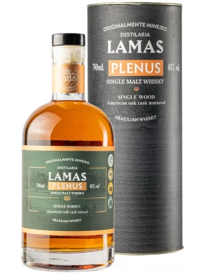 Виски Lamas Plenus, in tube 0.75 л