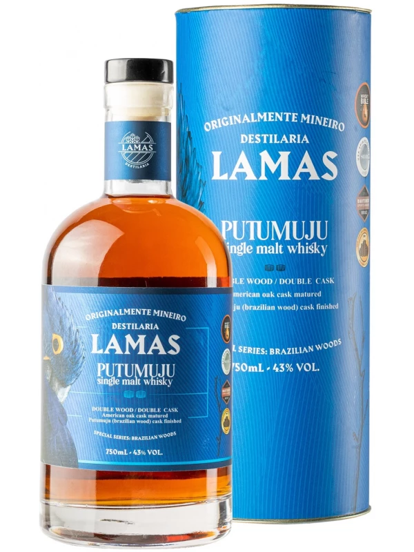 Lamas Putumuju Double Wood, in tube