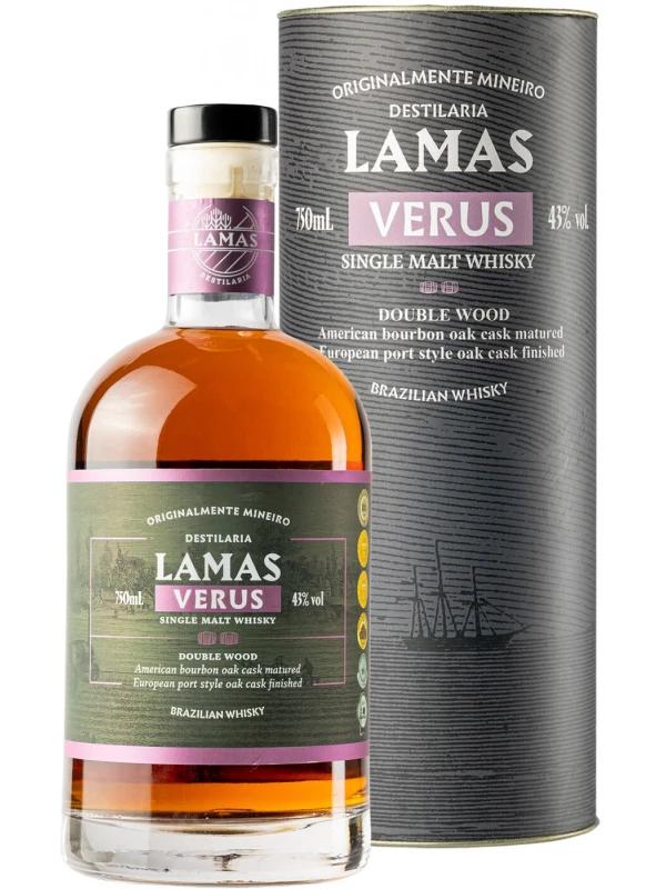 Lamas Verus Double Wood, in tube