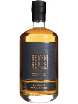 Виски Seven Seals Amarone Wood Finish Single Malt 0.7 л