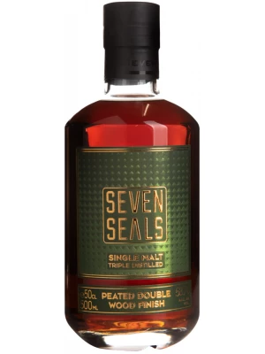 Виски Seven Seals Double Wood Finish Cask Proof Single Malt 0.5 л