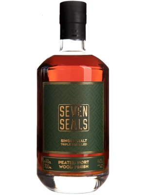 Виски Seven Seals Peated Port Wood Finish Single Malt 0.7 л
