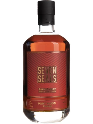 Виски Seven Seals Port Wood Finish Single Malt 0.7 л