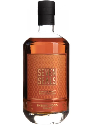 Виски Seven Seals Sherry Wood Finish Single Malt 0.7 л