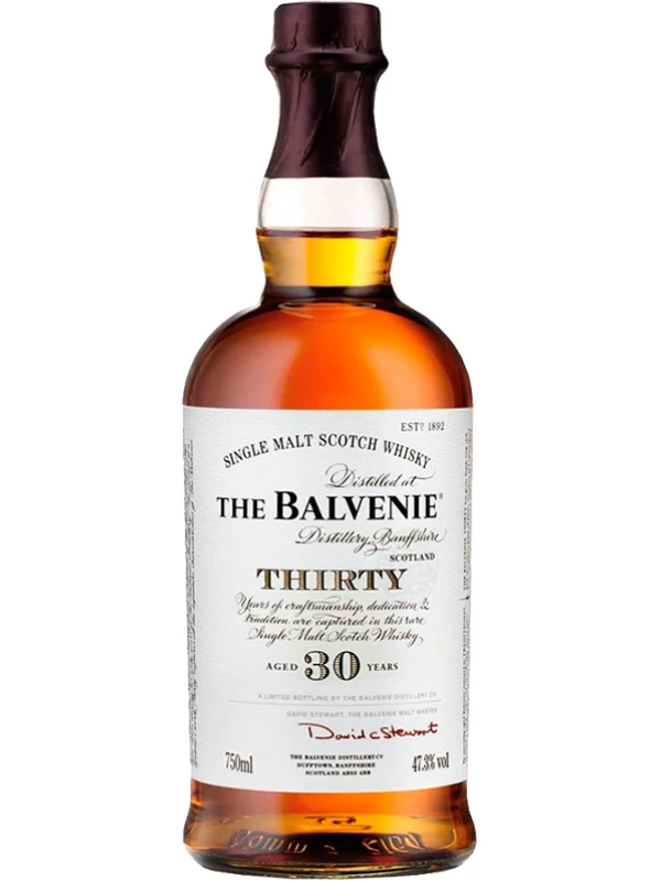 Balvenie 30 Years Old, gift box