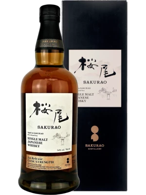 Виски Sakurao, Single Malt, gift box 0.7 л