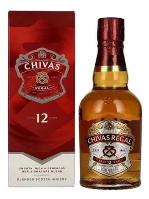 Виски Chivas Regal 12 Years Old, with box 0.2 л