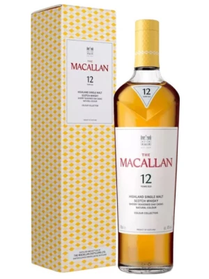 Виски Macallan, Colour Collection 12 Years Old, gift box 0.7 л