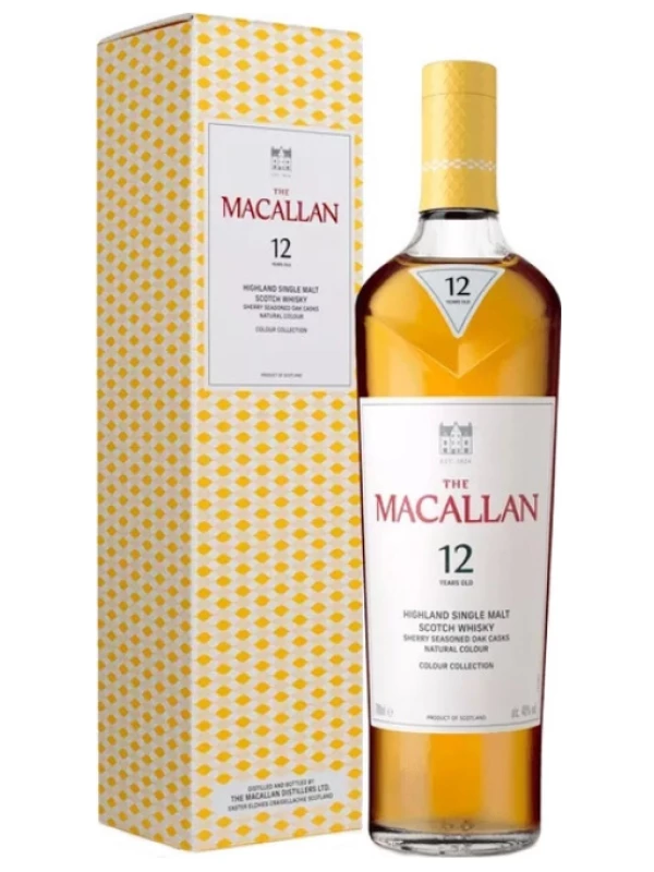 Macallan, Colour Collection 12 Years Old, gift box
