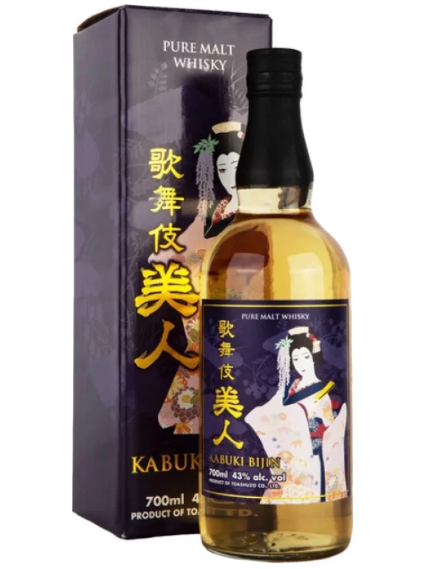 Kabuki Bijin, gift box