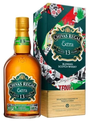 Виски Chivas Regal Extra 13 Years Old Tequila Casks, gift box 1 л