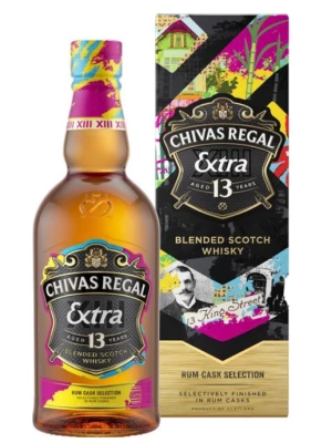 Виски Chivas Regal Extra 13 Years Old Rum Casks, gift box 1 л