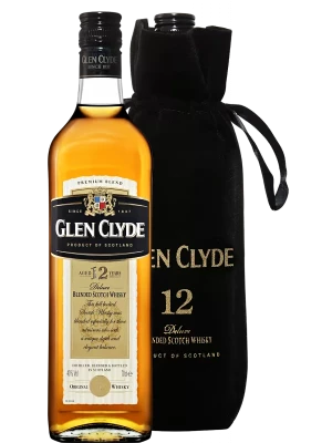 Виски Glen Clyde 12 Years Old, gift box 0.7 л