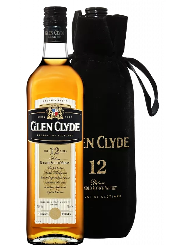 Glen Clyde 12 Years Old, gift box
