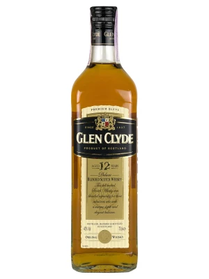 Виски Glen Clyde 12 Years Old 0.7 л