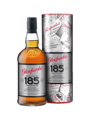 Виски Glenfarclas 185 Anniversary, in tube 0.7 л