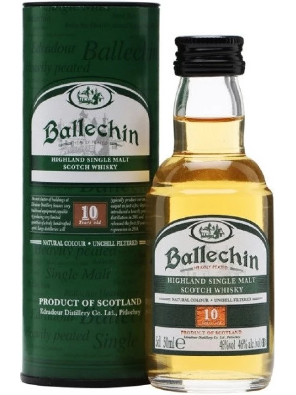 Ballechin 10 Years Old, in tube