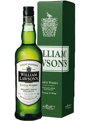 Виски William Lawson's, gift box 0.7 л