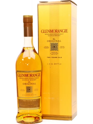 Виски Glenmorangie The Original, gift box 3 л