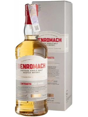 Виски Benromach Peat Smoke, gift box 2010 0.7 л
