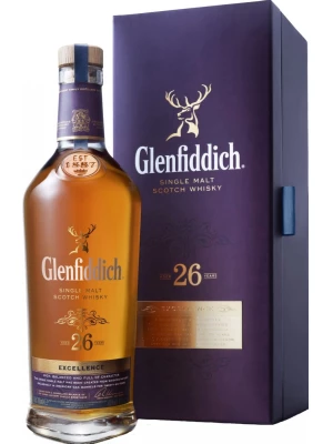Виски Glenfiddich Excellence 26 Years Old, gift box 0.7 л