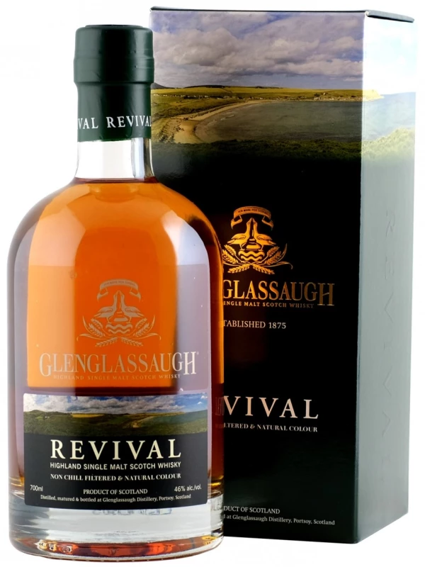 Glenglassaugh, Revival, gift box