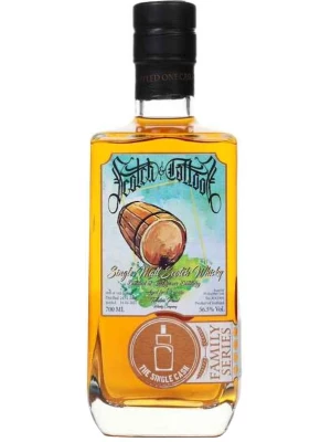 Виски Scotch & Tattoos Inchgower Cask №814356A 13 Years Old 0.7 л