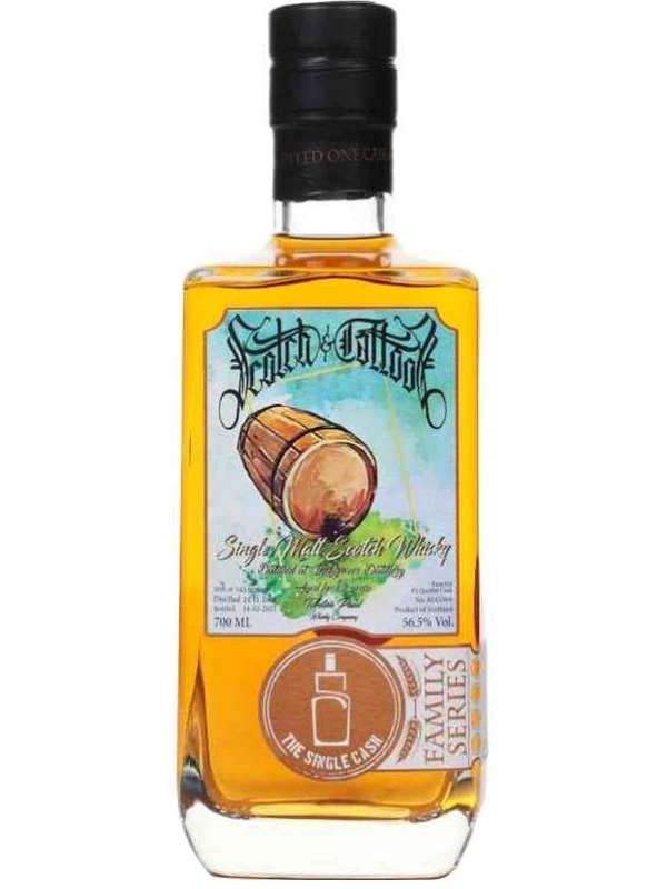 Scotch & Tattoos Inchgower Cask №814356A 13 Years Old