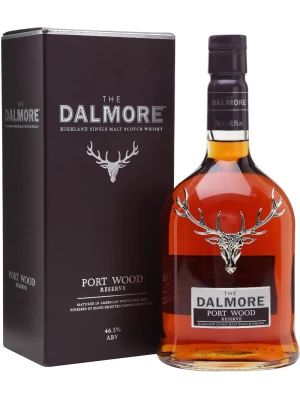 Виски Dalmore, Port Wood Reserve, gift box 0.7 л