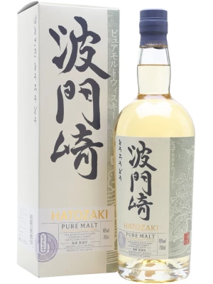 Виски Hatozaki Pure Malt, gift box 0.7 л