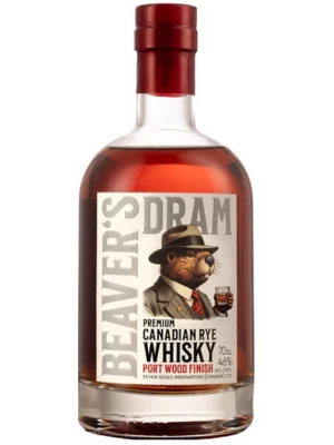 Виски Beaver's Dram Port Wood Finish 0.7 л