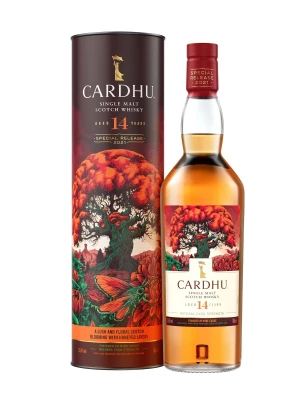 Виски Cardhu 14 Years Old, Special Release 2021, in tube 0.7 л