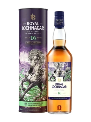 Виски Royal Lochnagar 16 Years, Old Special Release 2021, in tube 0.7 л