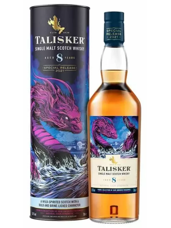 Talisker 8 Years Old, Special Release 2021, in tube