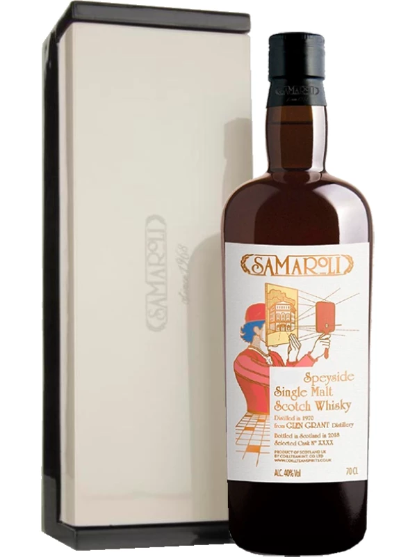 Samaroli, Perfection, Glen Grant Single Malt, in gift box