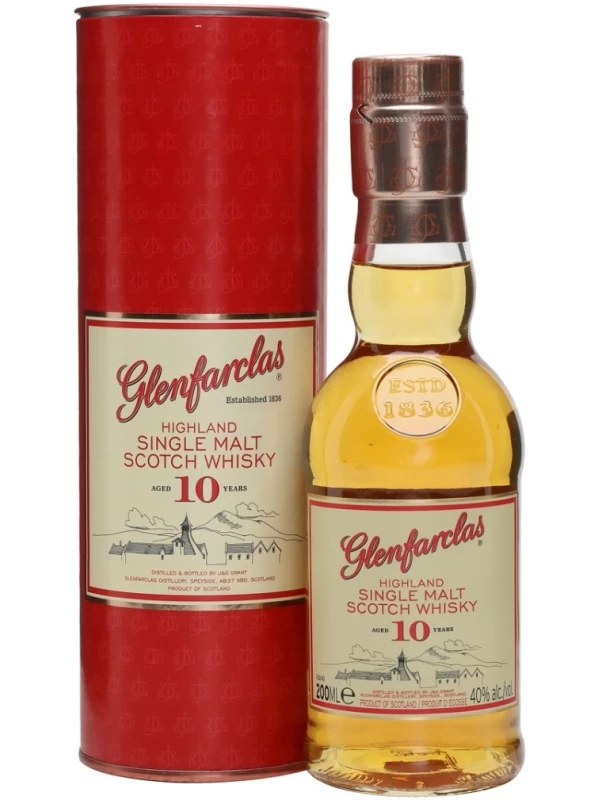 Glenfarclas 10 years