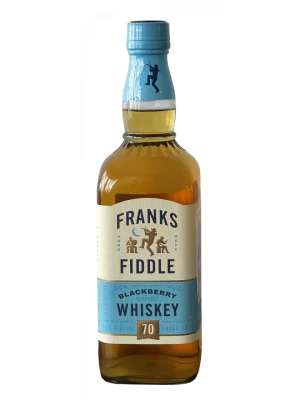 Виски Franks Fiddle Blackberry 0.7 л