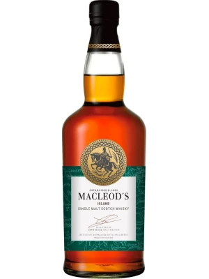 Виски Macleod's Island Single Malt 0.7 л