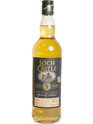 Виски Loch Castl, 5 Years Blended Scotch Whiskey 0.7 л