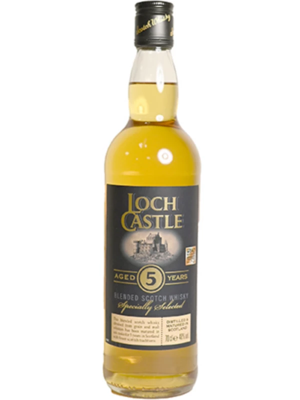 Loch Castl, 5 Years Blended Scotch Whiskey