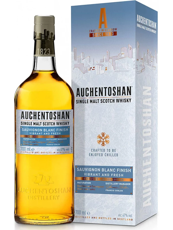 Auchentoshan, Sauvignon Blanc Finish, gift box