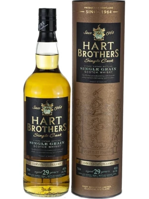 Виски Hart Brothers, Girvan Single Grain 29 Years Old, in tube 0.7 л