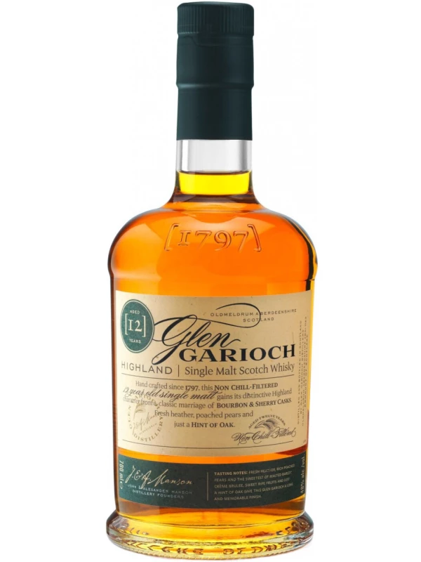 Glen Garioch 12 Years Old