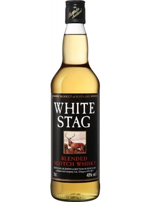 Виски White Stag Blended Scotch Whisky 0.7 л