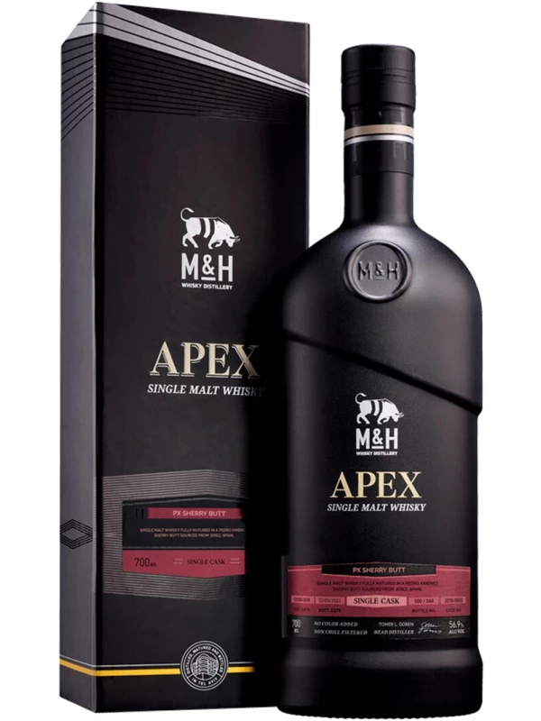 M&H, Apex PX Sherry Butt, gift box